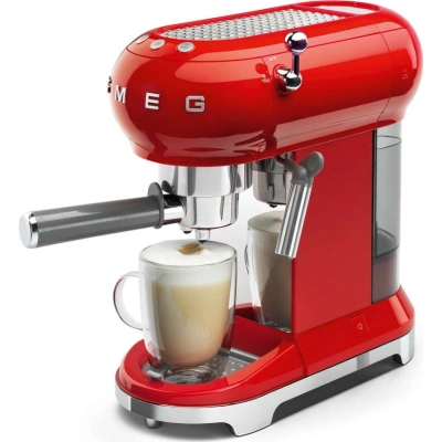 Červený kávovar Retro Style – SMEG