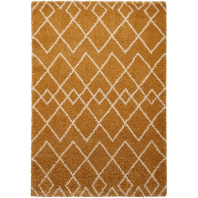 Okrově žlutý koberec 120x170 cm Royal Nomadic – Think Rugs