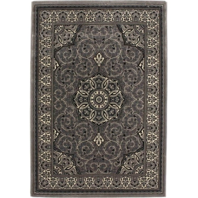 Tmavě šedý koberec 200x290 cm Heritage – Think Rugs