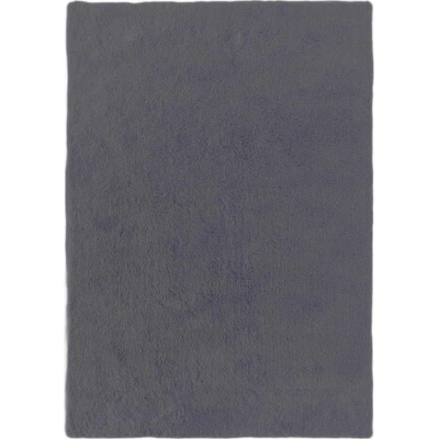 Antracitový pratelný koberec 120x150 cm Pelush Anthracite – Mila Home