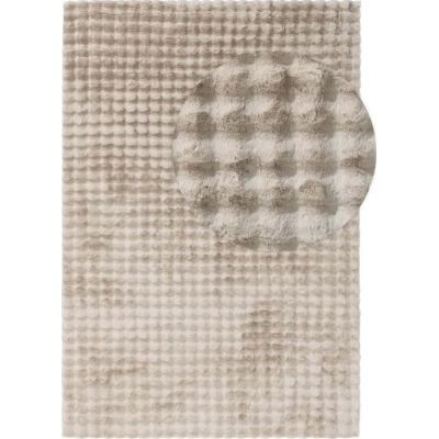 Béžový pratelný koberec 80x150 cm Bubble Cream – Mila Home