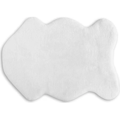 Bílá syntetická kožešina 60x100 cm Pelush White – Mila Home