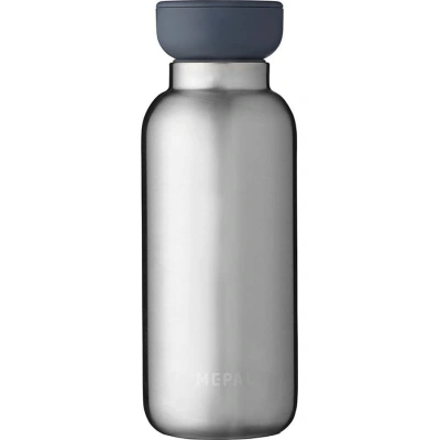 Nerezová lahev ve stříbrné barvě 350 ml – Mepal