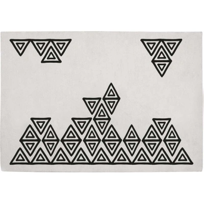 Krémový dětský koberec 170x120 cm Boho Chic – Lilipinso