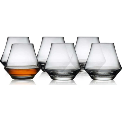 Sklenice v sadě 6 ks na whiskey 290 ml Juvel – Lyngby Glas