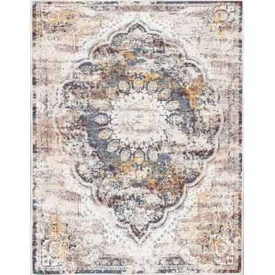 Béžový pratelný bavlněný koberec 80x150 cm Vintage Oriental – Conceptum Hypnose