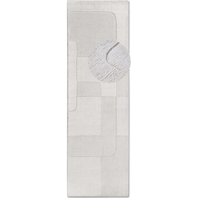 Krémový ručně tkaný vlněný běhoun 80x250 cm Charlotte – Villeroy&Boch