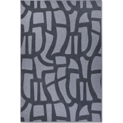 Tmavě modrý koberec z recyklovaných vláken 200x290 cm Therese – Villeroy&Boch