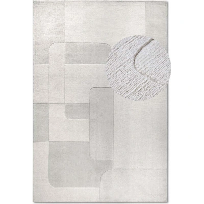 Krémový ručně tkaný vlněný koberec 80x150 cm Charlotte – Villeroy&Boch
