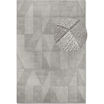 Šedý ručně tkaný vlněný koberec 160x230 cm Ursule – Villeroy&Boch