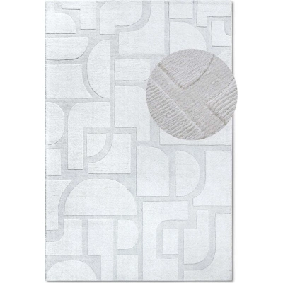Krémový ručně tkaný vlněný koberec 160x230 cm Alexis – Villeroy&Boch