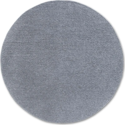 Šedý ručně tkaný vlněný kulatý koberec ø 200 cm Francois – Villeroy&Boch