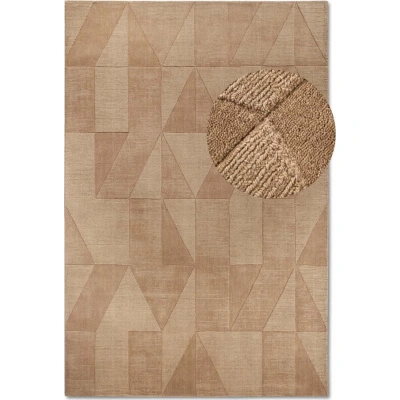 Béžový ručně tkaný vlněný koberec 190x280 cm Ursule – Villeroy&Boch