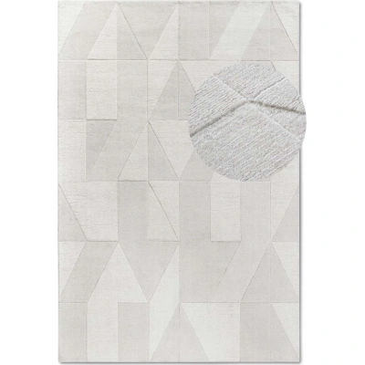 Krémový ručně tkaný vlněný koberec 120x170 cm Ursule – Villeroy&Boch