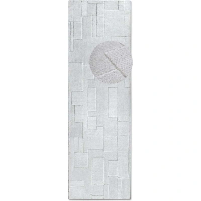 Krémový ručně tkaný vlněný běhoun 80x250 cm Wilhelmine – Villeroy&Boch
