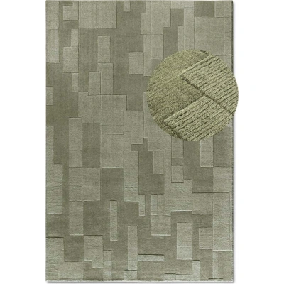 Zelený ručně tkaný vlněný koberec 120x170 cm Wilhelmine – Villeroy&Boch