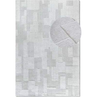Krémový ručně tkaný vlněný koberec 120x170 cm Wilhelmine – Villeroy&Boch