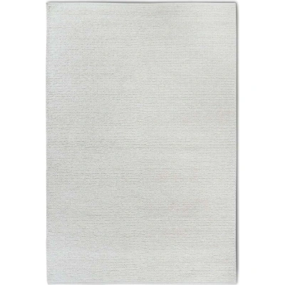 Světle šedý ručně tkaný vlněný koberec 60x90 cm Francois – Villeroy&Boch