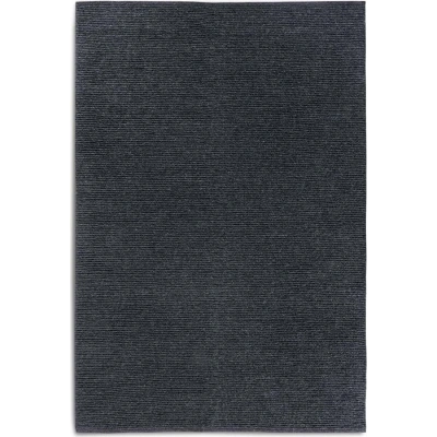 Tmavě šedý ručně tkaný vlněný koberec 60x90 cm Francois – Villeroy&Boch
