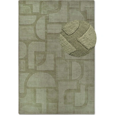 Zelený ručně tkaný vlněný koberec 80x150 cm Alexis – Villeroy&Boch