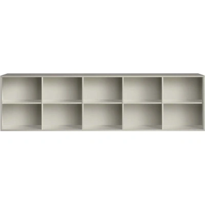 Béžová závěsná knihovna 220x61 cm Mistral – Hammel Furniture