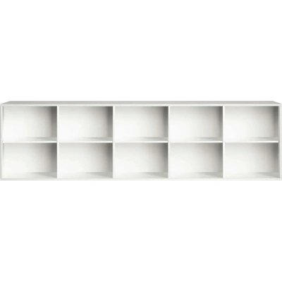 Bílá závěsná knihovna 220x61 cm Mistral – Hammel Furniture