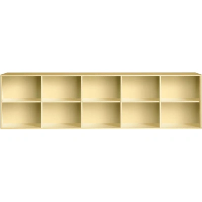 Světle žlutá závěsná knihovna 220x61 cm Mistral – Hammel Furniture