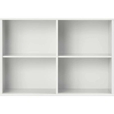Bílá závěsná knihovna 89x61 cm Mistral – Hammel Furniture