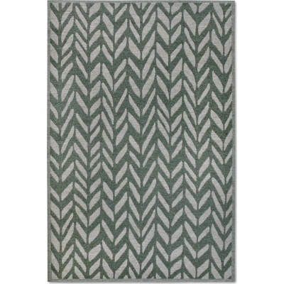 Zelený venkovní koberec z recyklovaných vláken 160x230 cm Georgette – Villeroy&Boch