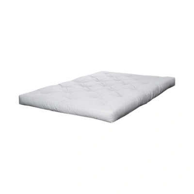 Bílá měkká futonová matrace 180x200 cm Triple latex – Karup Design