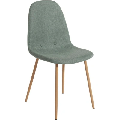 Sada 2 zelenošedých jídelních židlí Bonami Essentials Lissy