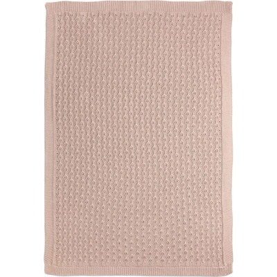 Bavlněná pletená deka 130x170 cm Knot – Happy Friday